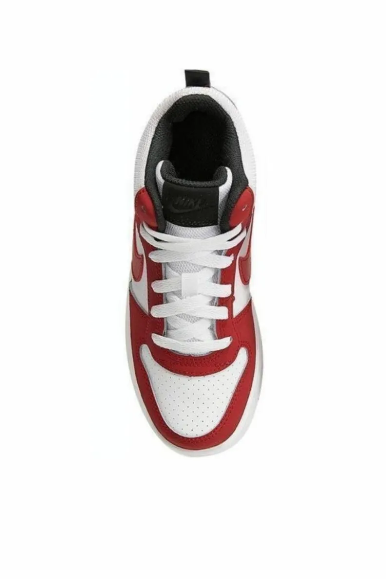 Trainers*Nike Court Borough Mid Top Trainers Red