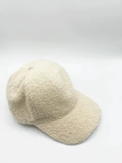 Hats & Gloves|Hats & Gloves*SVNX Borg Baseball Cap Cream
