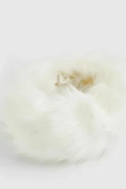 Hair Accessories|Hats & Gloves*boohoo Faux Fur Headband cream