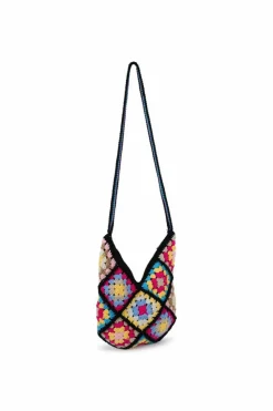 Cross-Body Bags|Handbags*My Accessories London Crochet Crossbody Bag Multi