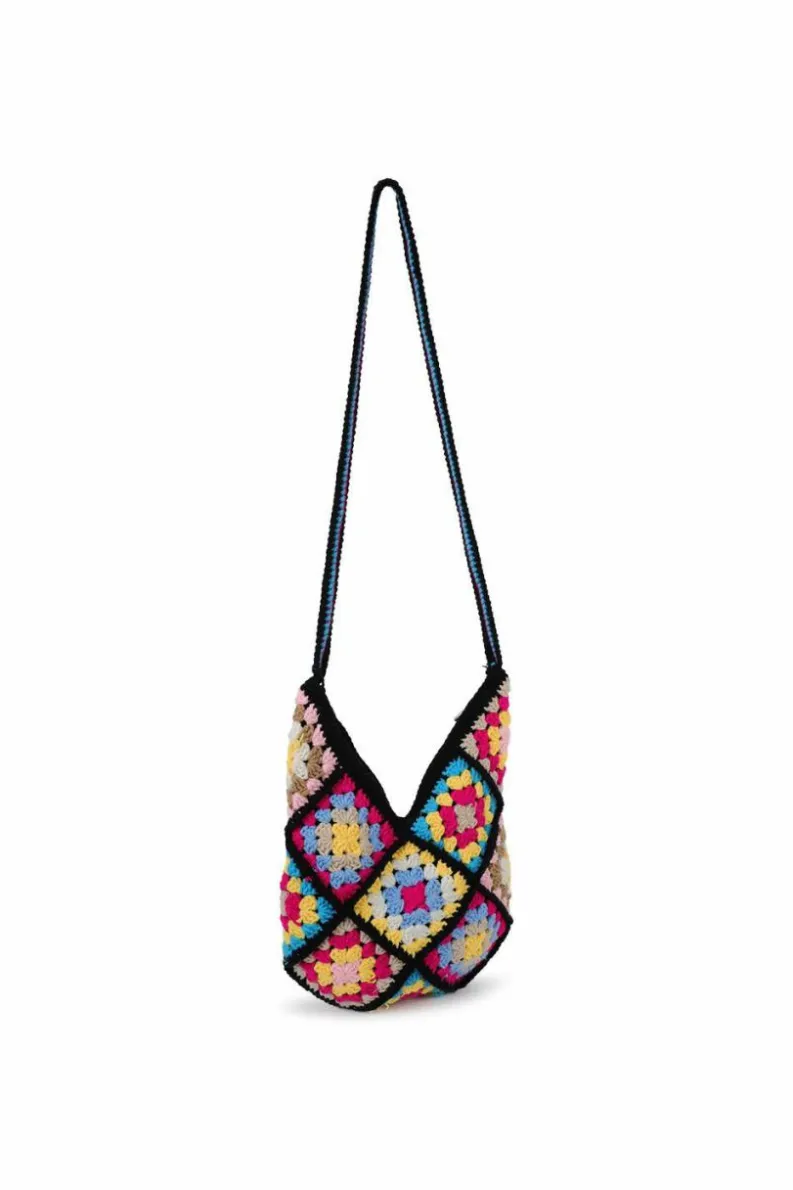 Cross-Body Bags|Handbags*My Accessories London Crochet Crossbody Bag Multi