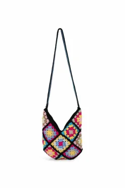 Cross-Body Bags|Handbags*My Accessories London Crochet Crossbody Bag Multi