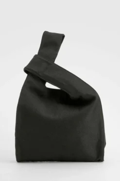 Handbags*boohoo Cross Handle Grab Bag black