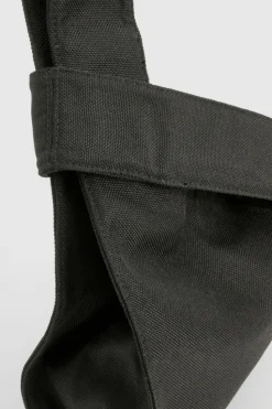 Handbags*boohoo Cross Handle Grab Bag black