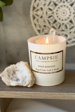 Candles & Diffusers|Candles*CAMPSIE Candles Crystal Luxe Candle Gift Set White
