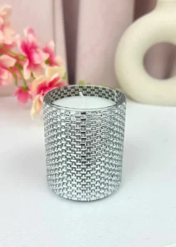 Candles & Diffusers|Candles*Love Lemonade Crystal Sparkle Scented Candle Jar Multi