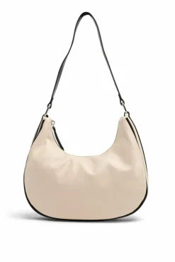 Shoulder Bags|Handbags*My Accessories London Curved Shoulder Bag Beige