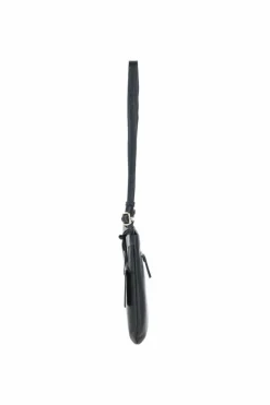 Handbags|Cross-Body Bags*Ashwood Leather Curvo' Real Leather Crossbody Bag Black