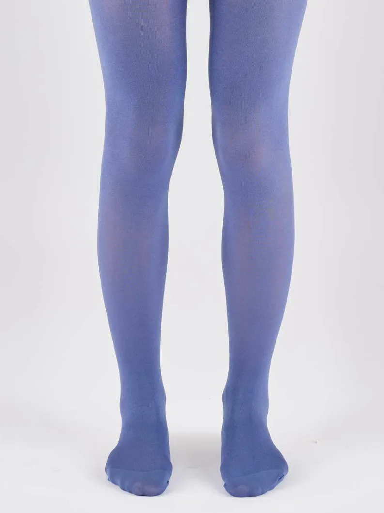 Tights & Socks|Tights & Socks*Pretty Polly 60D Coloured Opaque Tights 1 Pair Pack - Blue