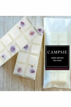 Candles & Diffusers|Candles*CAMPSIE Candles Dark Orchid Wax Melt Duo White