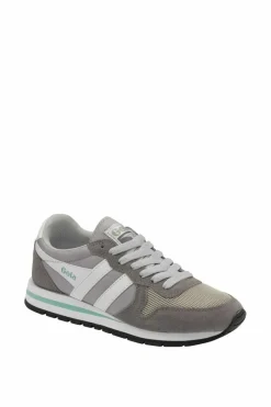 Trainers*Gola Classics Daytona' Nylon Lace-Up Trainers Light Grey