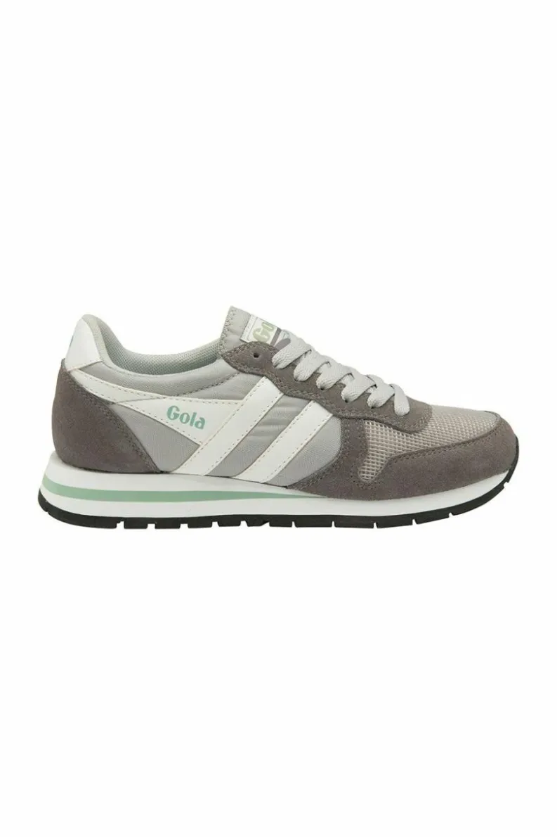 Trainers*Gola Classics Daytona' Nylon Lace-Up Trainers Light Grey