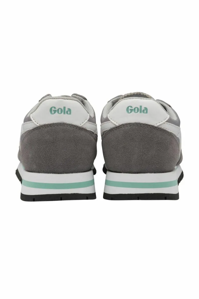 Trainers*Gola Classics Daytona' Nylon Lace-Up Trainers Light Grey