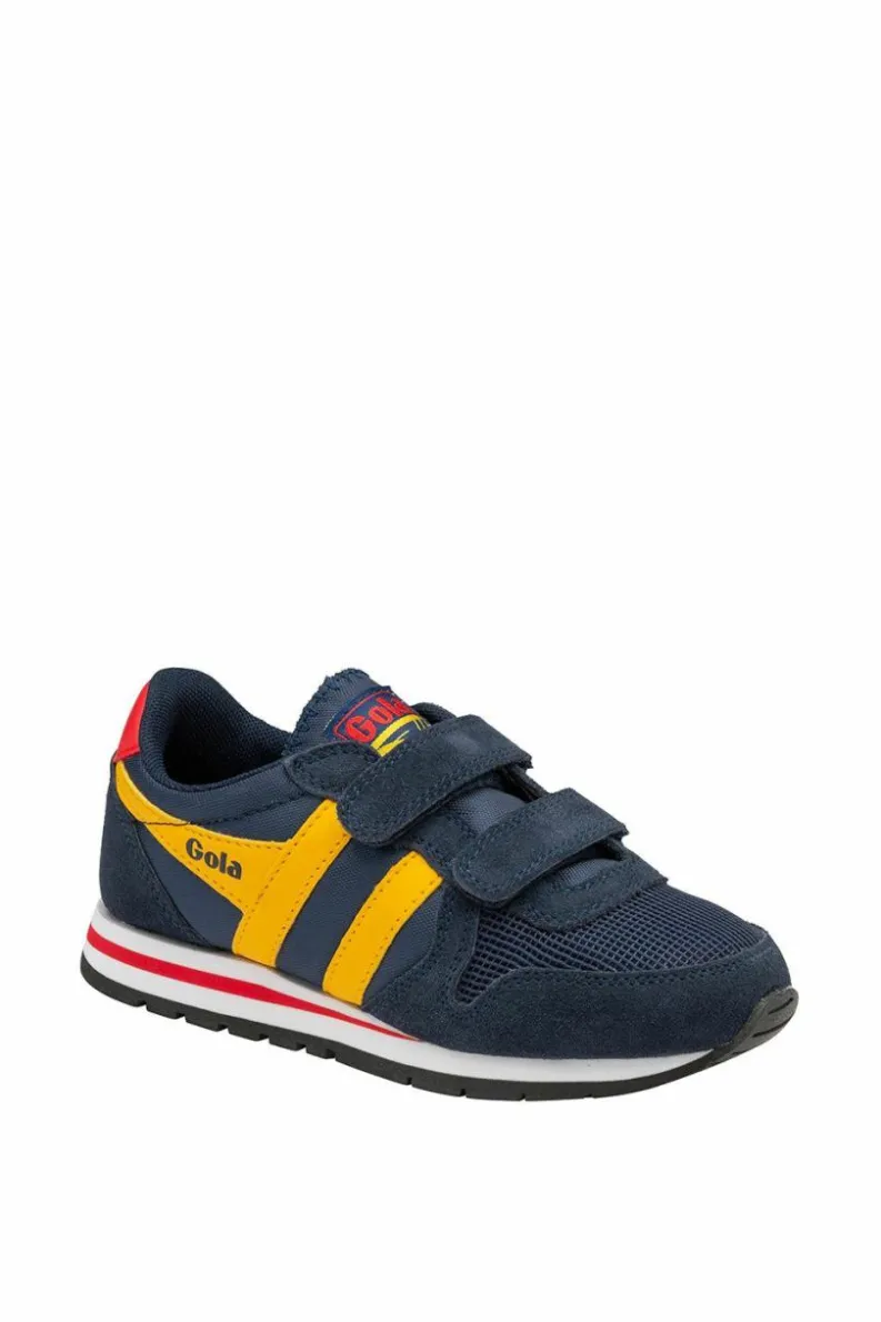 Trainers*Gola Daytona Strap' Nylon Strap Trainers Dark Navy