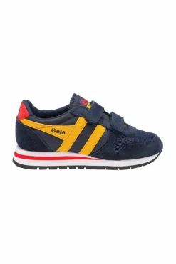 Trainers*Gola Daytona Strap' Nylon Strap Trainers Dark Navy