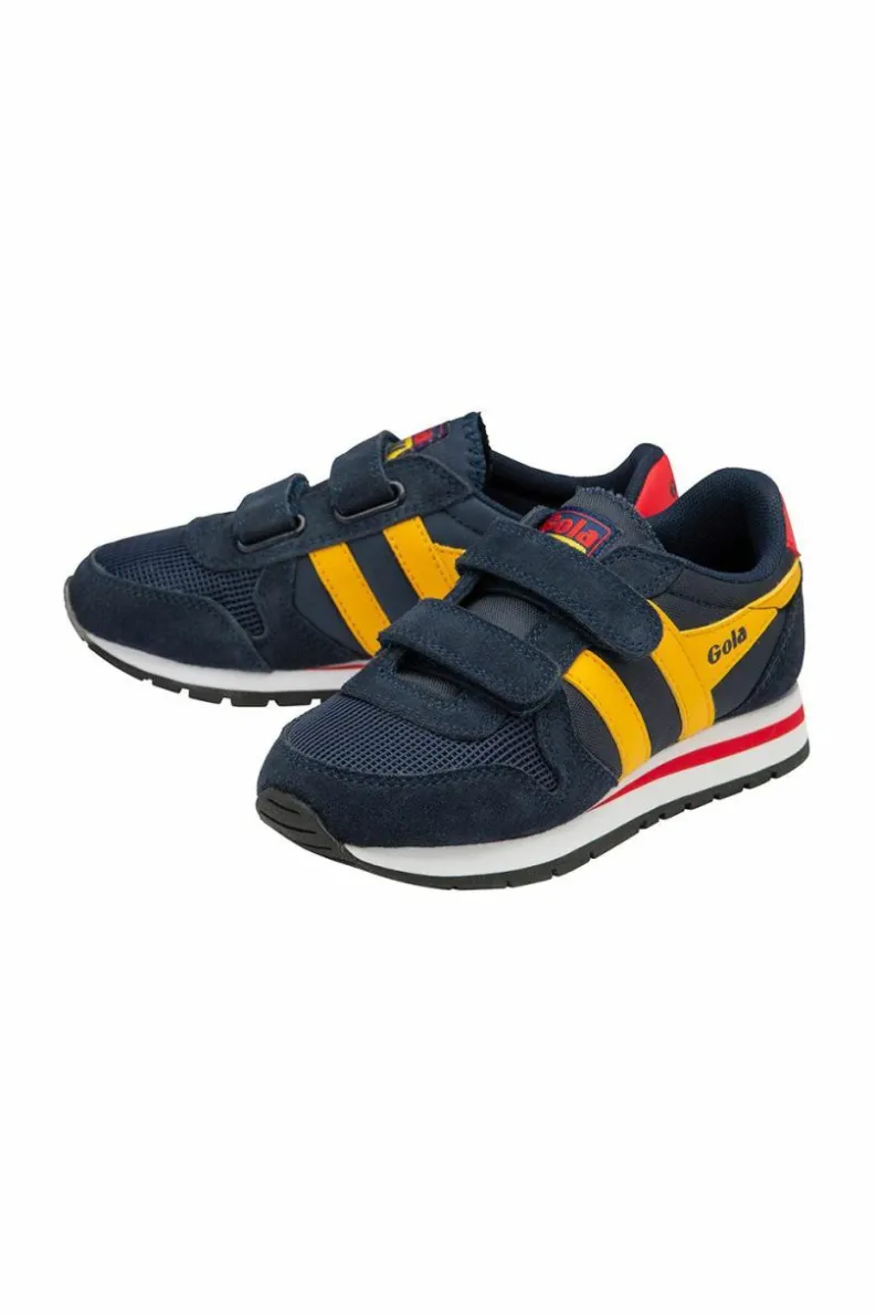 Trainers*Gola Daytona Strap' Nylon Strap Trainers Dark Navy