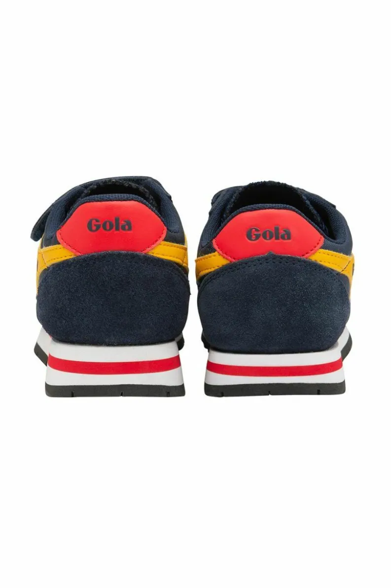 Trainers*Gola Daytona Strap' Nylon Strap Trainers Dark Navy