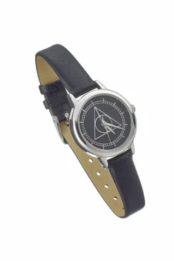 Watches*Harry Potter Deathly Hallows Analogue Watch Black