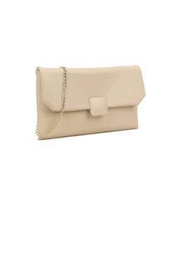 Handbags|Clutch Bags*Where's That From Deltaz' Clutch Bag Beige
