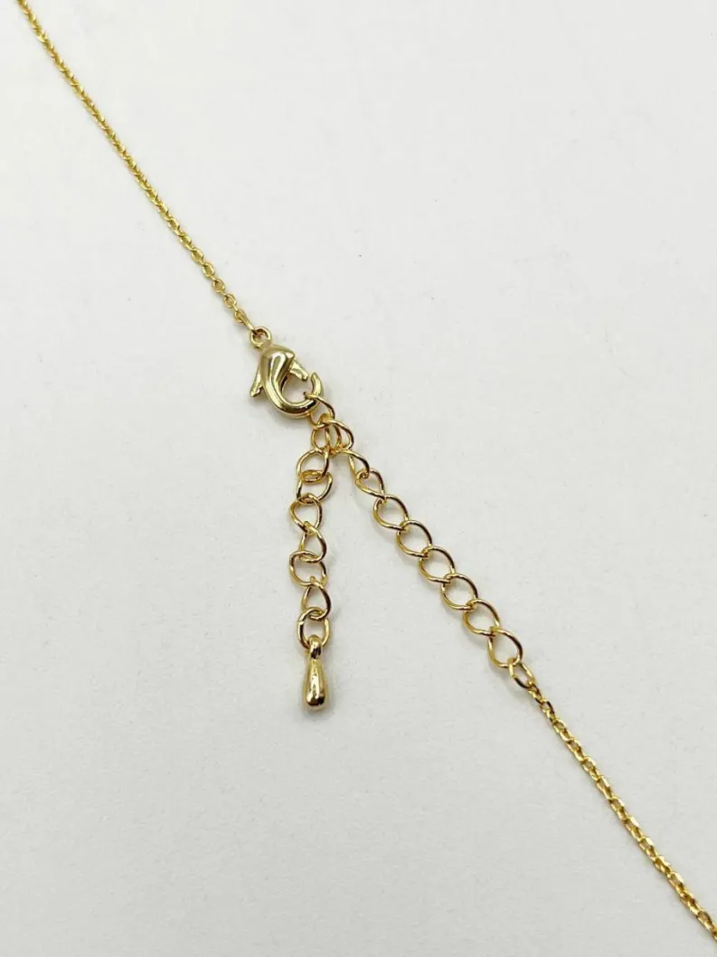Necklaces*SVNX Double Collar Necklace in Gold Silver