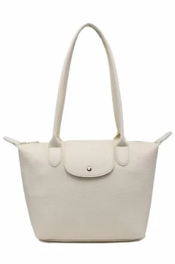 Handbags|Tote Bags*Kitise Double Handle Roomy Tote Hobo Bag Beige