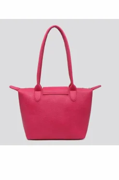 Handbags|Tote Bags*Kitise Double Handle Roomy Tote Hobo Bag Beige