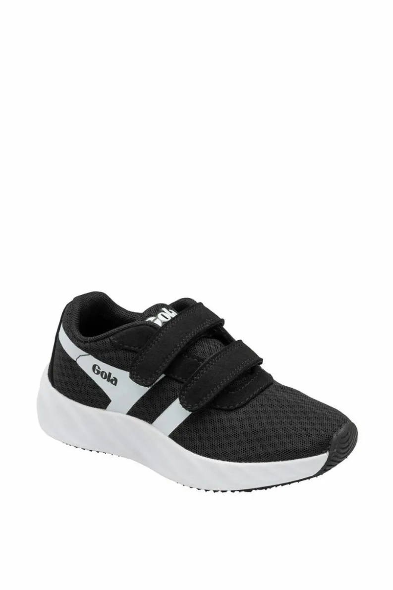 Trainers*Gola Draken Twin Bar QF' Mesh Running Trainers Black