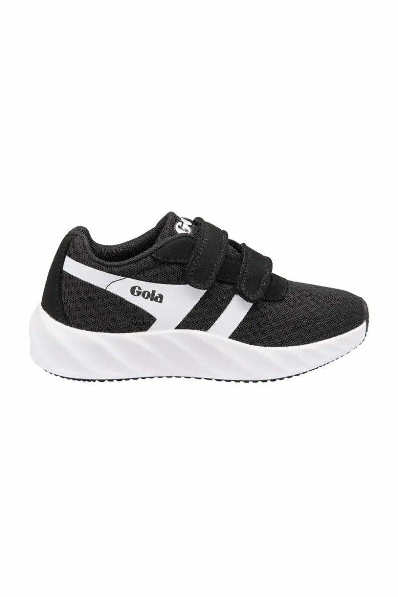 Trainers*Gola Draken Twin Bar QF' Mesh Running Trainers Black