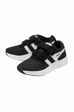 Trainers*Gola Draken Twin Bar QF' Mesh Running Trainers Black