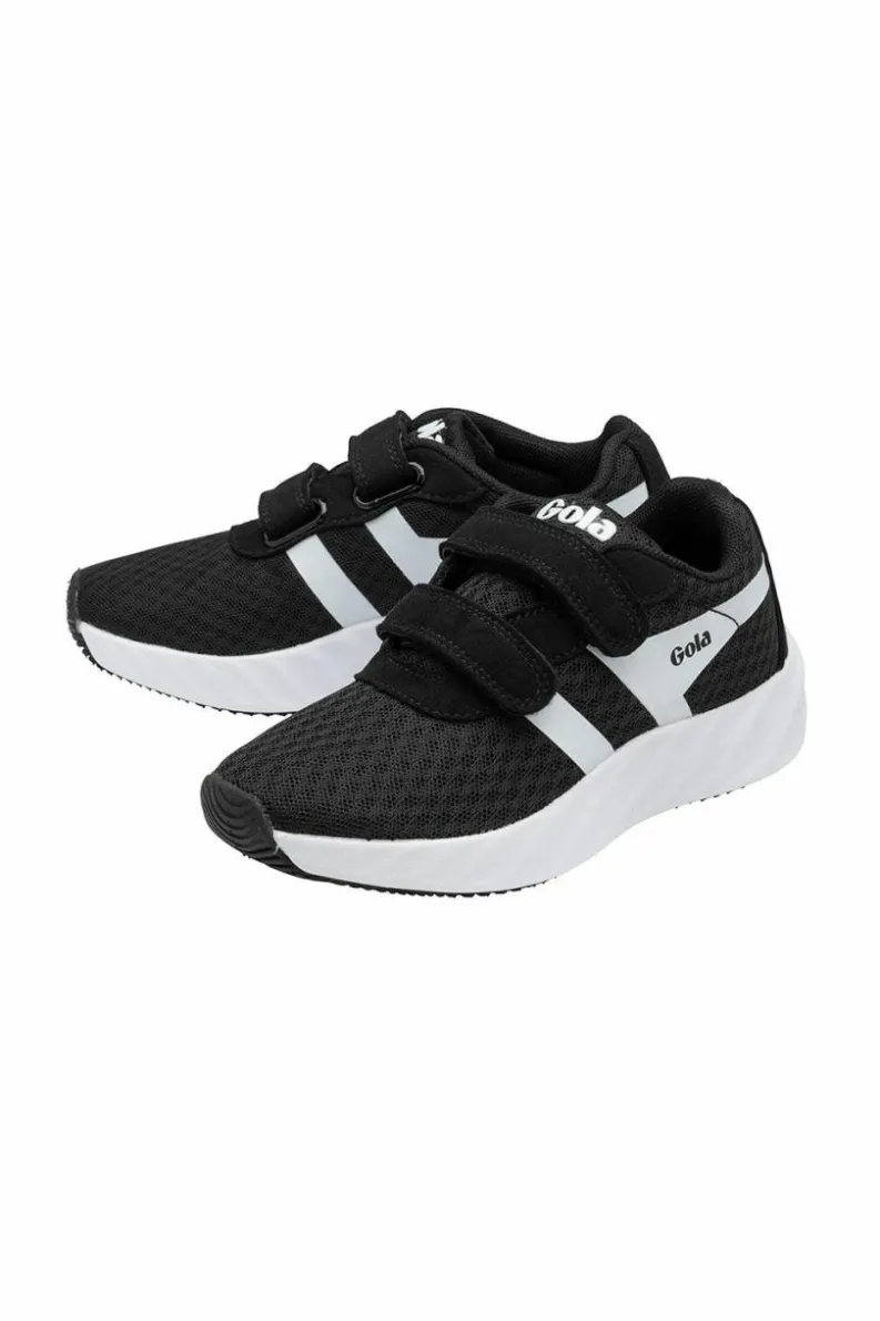 Trainers*Gola Draken Twin Bar QF' Mesh Running Trainers Black