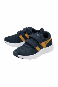 Trainers*Gola Draken Twin Bar QF' Mesh Running Trainers Navy