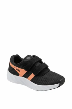 Trainers*Gola Draken Twin Bar QF' Mesh Running Trainers Black