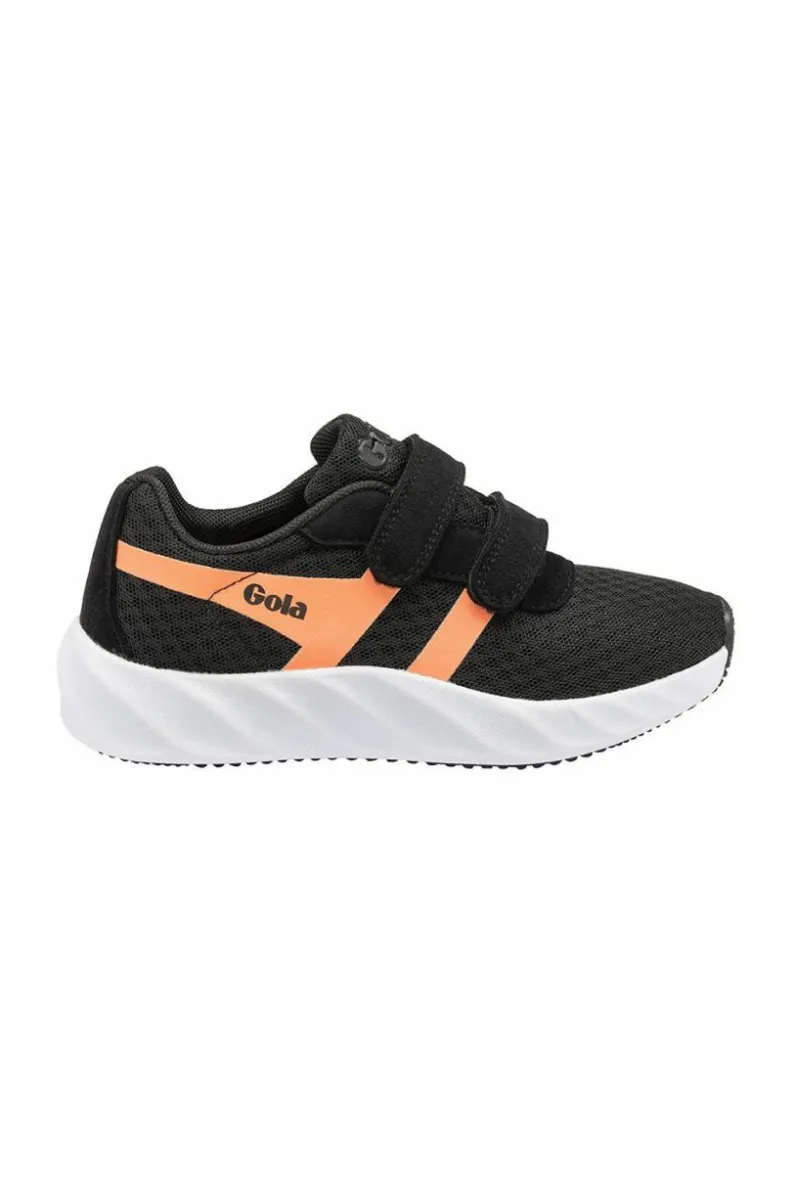 Trainers*Gola Draken Twin Bar QF' Mesh Running Trainers Black