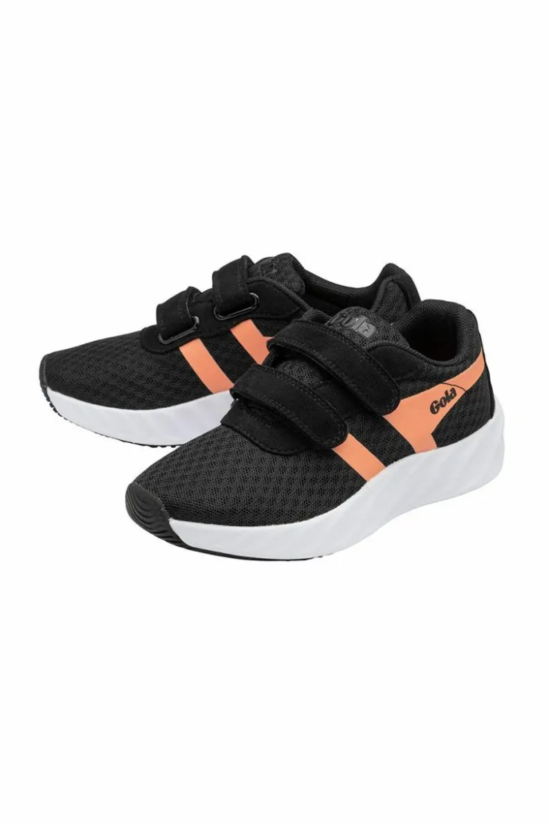 Trainers*Gola Draken Twin Bar QF' Mesh Running Trainers Black