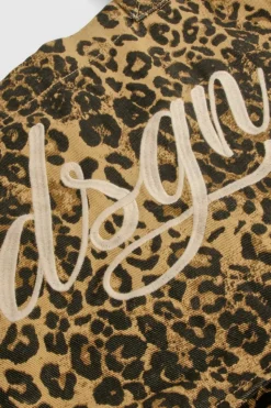 Handbags|Tote Bags*boohoo DSGN Denim Shopper Bag leopard