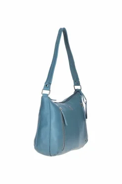 Shoulder Bags|Handbags*Ashwood Leather Dungannon' Premium Leather Shoulder Bag Blue