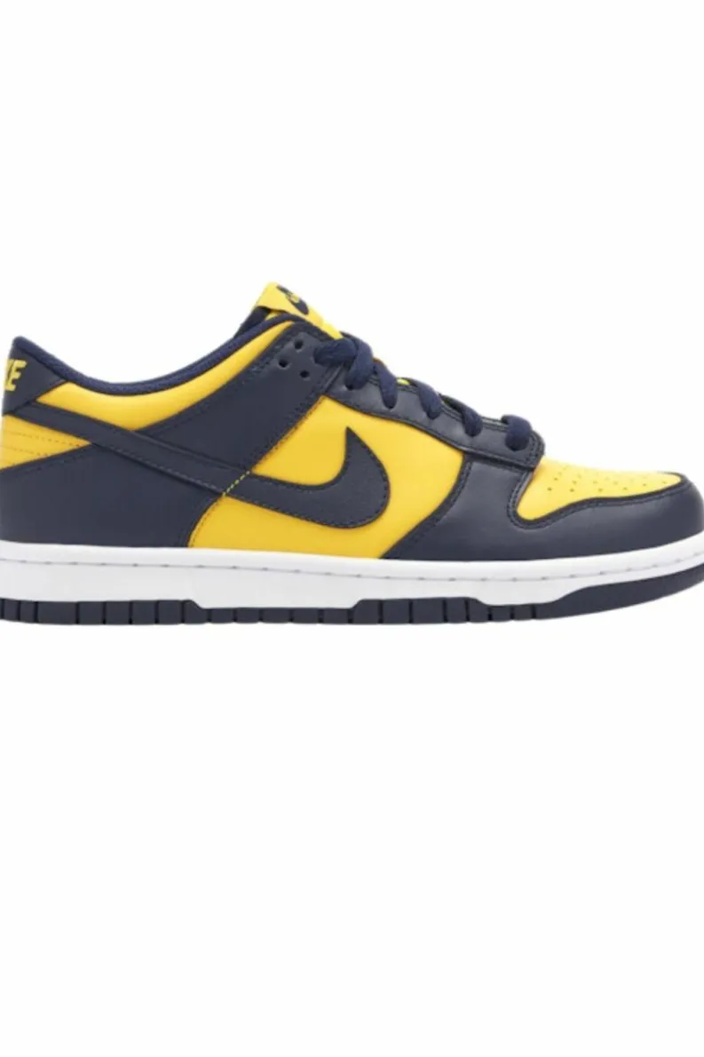 Trainers*Nike Dunk Low GS Sneakers Yellow