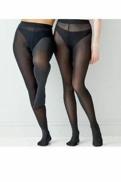 Tights & Socks|Tights & Socks*Pretty Polly Eco 70 Denier Opaque Tights - Black