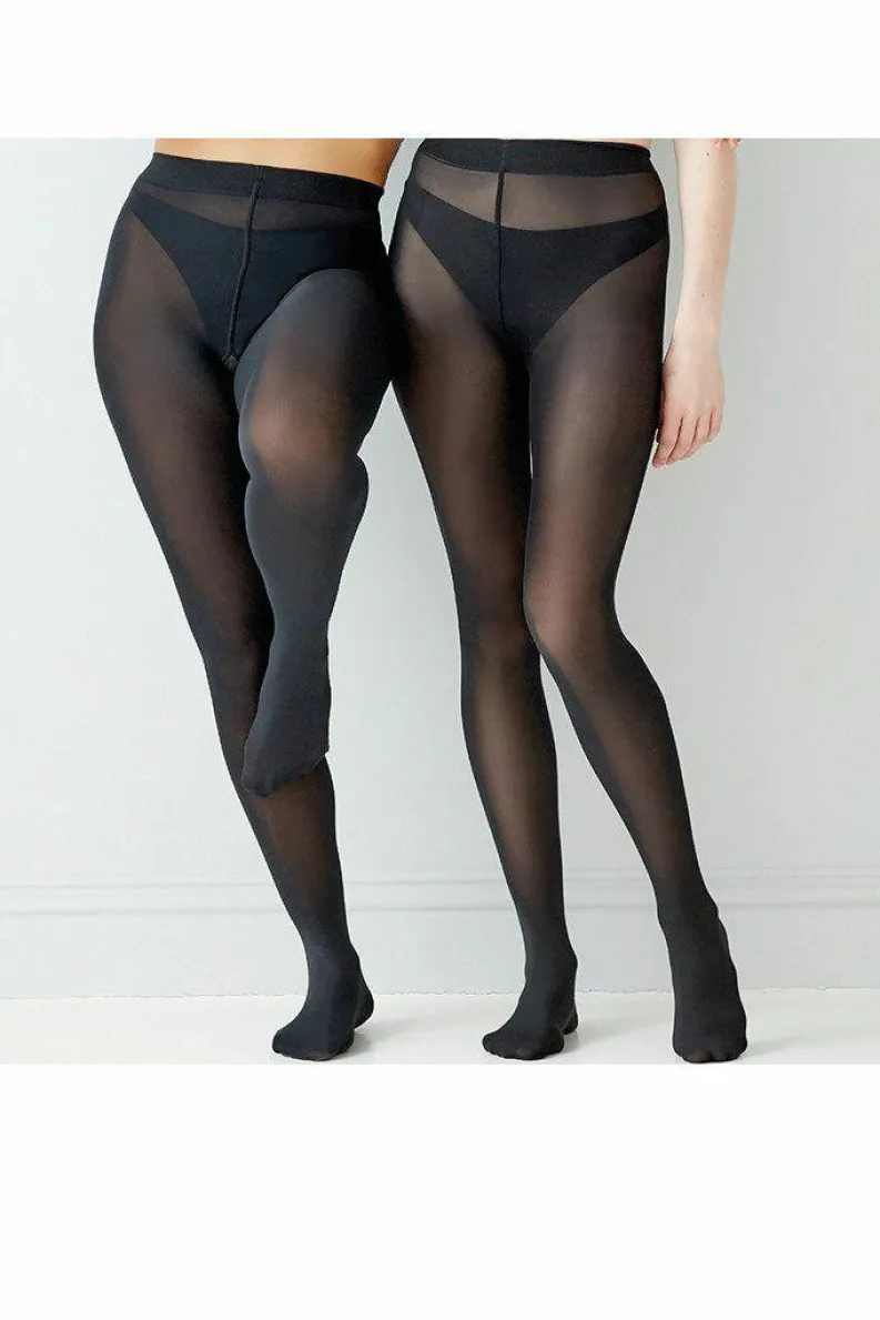 Tights & Socks|Tights & Socks*Pretty Polly Eco 40 Denier Opaque Tights - Black