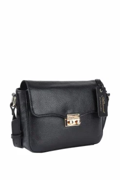 Handbags|Cross-Body Bags*Ashwood Leather Elegance' Leather Cross Body Bag Black