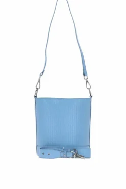Cross-Body Bags*Ashwood Leather Elegant Crossbody Bucket Bag Blue