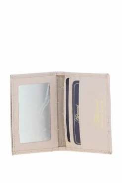 Handbags*Ashwood Leather Elegant Real Leather Card Holder & Key Ring Set Light Pink