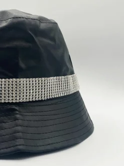 Hats & Gloves|Hats & Gloves*SVNX Embellished Bucket Hat In Black