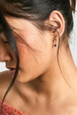 Earrings*boohoo Embellished Earring 6 Pack gold