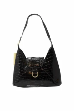 Shoulder Bags|Handbags*SVNX Envelope Hobo Bag in Black