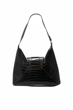Shoulder Bags|Handbags*SVNX Envelope Hobo Bag in Black