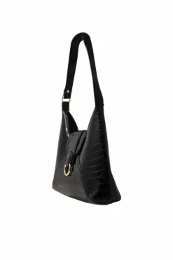 Shoulder Bags|Handbags*SVNX Envelope Hobo Bag in Black