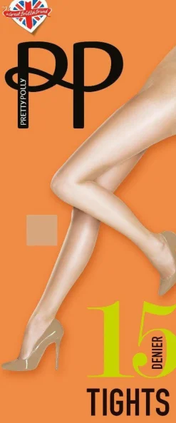 Tights & Socks|Tights & Socks*Pretty Polly Everyday 15 Denier Tights - Natural