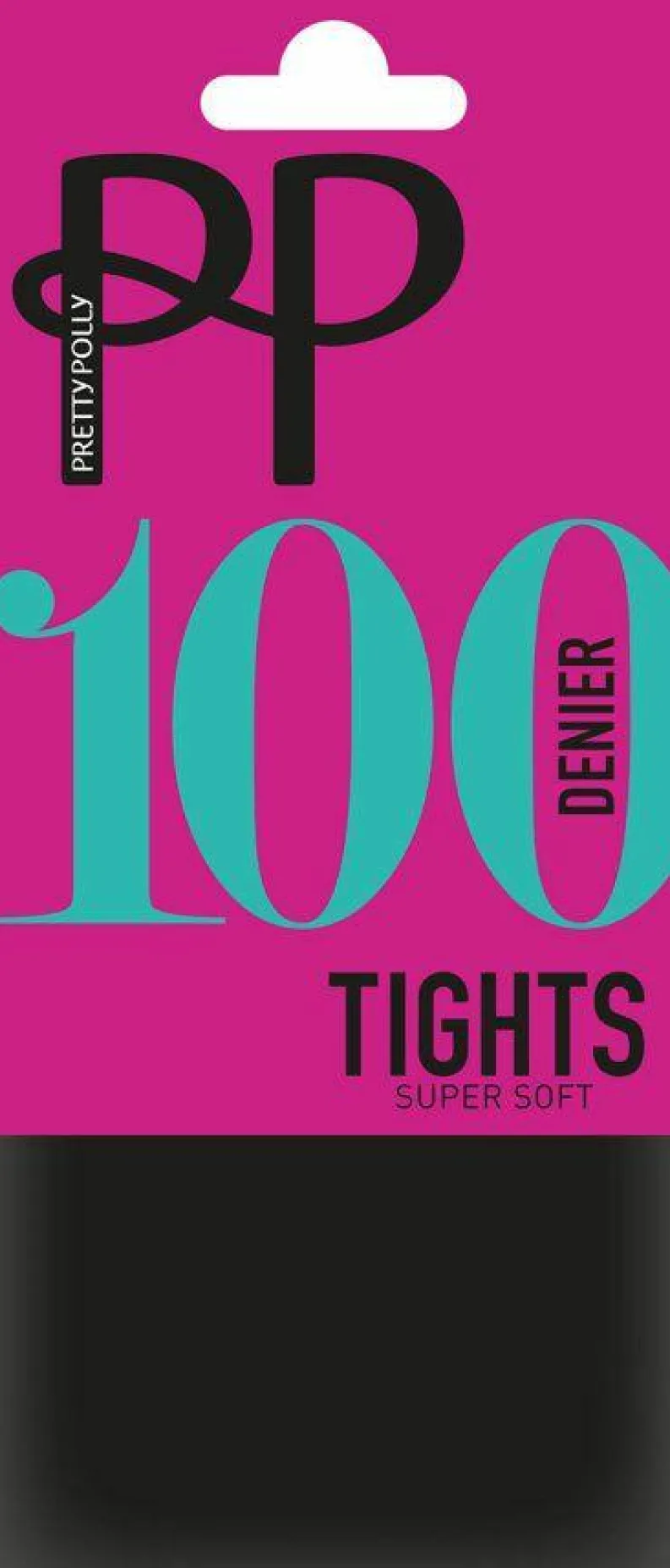 Tights & Socks|Tights & Socks*Pretty Polly Everyday Opaques 100 Denier Supersoft Tights - Black