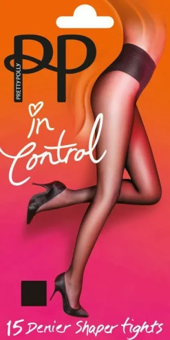 Tights & Socks|Tights & Socks*Pretty Polly Everyday Plus 15 Denier High Leg Toner Tights 1 Pair Pack - Black